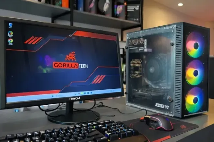 PC Gamer Completo com RX 580 | Ryzen 5