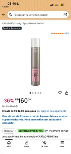 Wella Spray Fixador Mistify Me Strong - 500ml