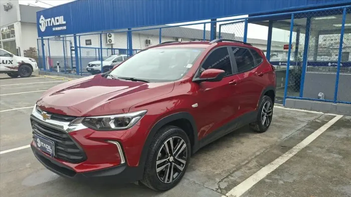 Chevrolet Tracker LT 1.0 Turbo 12V Flex AUT 2025