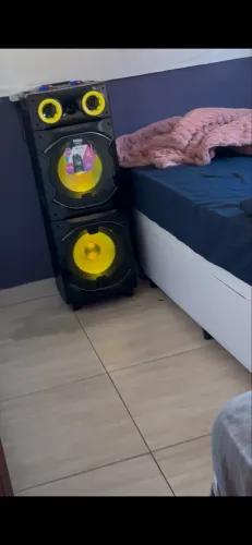 Caixa de som torre 2600w