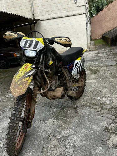Nx sahara 350 trilha