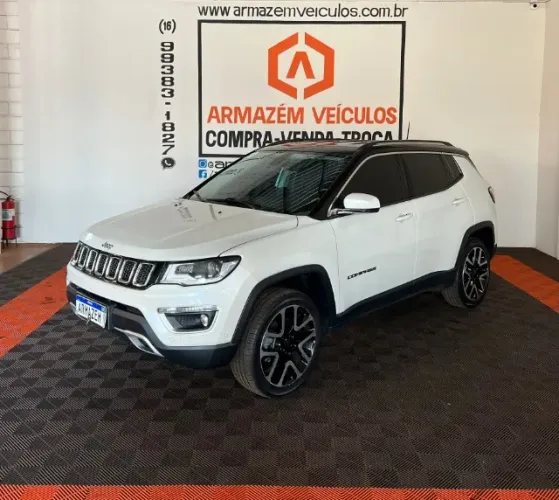 Jeep Compass Limited 2.0 4X4 Diesel 16V Aut. 2020