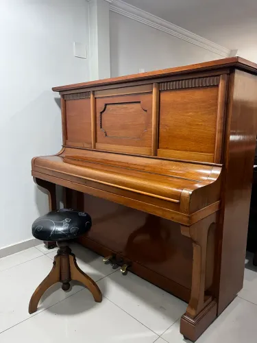 Piano Emil Trubger ?Hamburg?