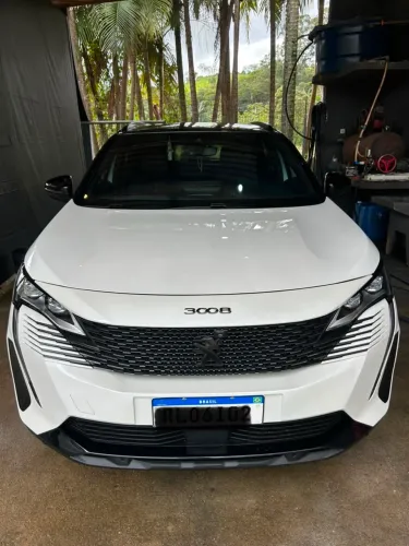 Peugeot 3008 GT Pack 1.6 Turbo 16V 5P AUT 2022