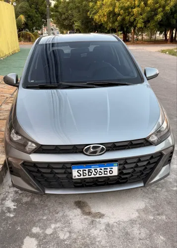 Hyundai HB20 Comfort 1.0 Flex 12V Mec. 2024