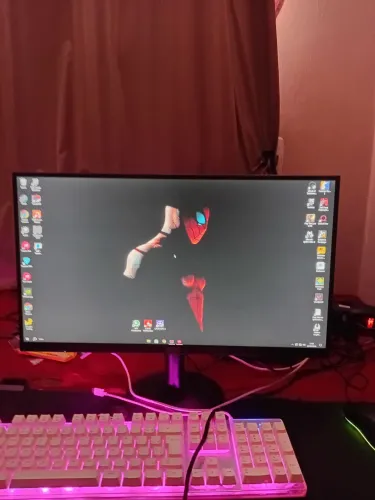 Monitor AOC 120HZ 22 polegadas 