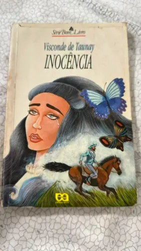 Livro Inocência - Visconde de Taunay