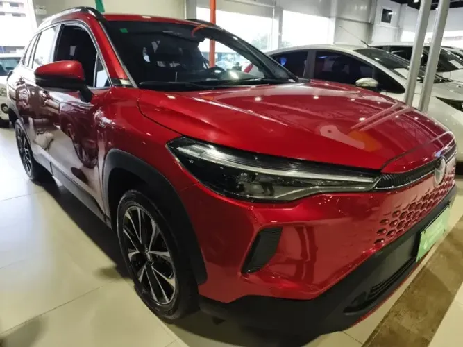 Toyota Corolla Cross XRV 1.8 16V Aut.(híbrido) 2025