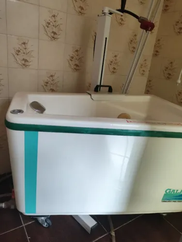 turbilhão para fisioterapia