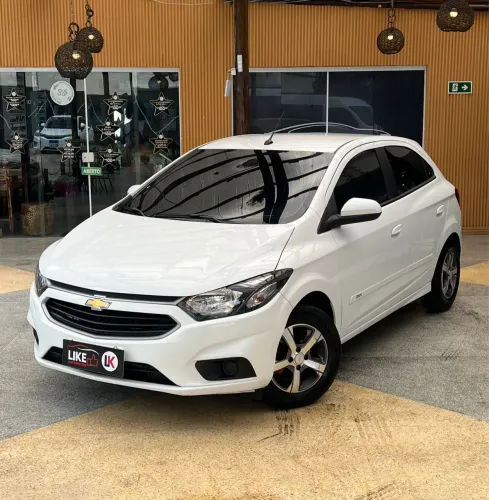 Chevrolet Onix Hatch LT 1.4 8V Flex Aut. 4P 2018