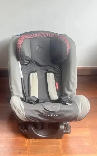 Cadeirinha Carro All Stages 0-36kg Cinza com Isofix