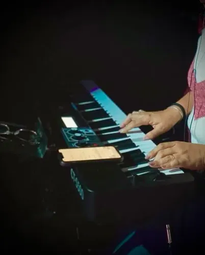 Teclado Casio CTS 500
