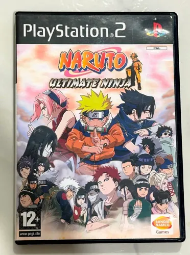 Naruto Ultimate ninja PS2 original