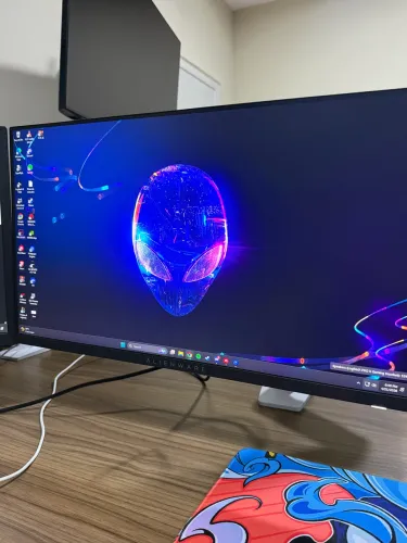 Monitor Gamer Dell Alienware 25" IPS 320Hz Novo