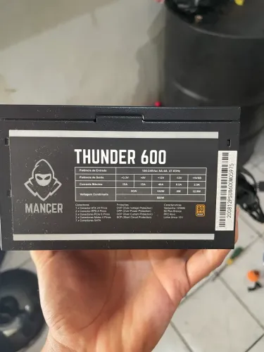 Fonte mancer 600w