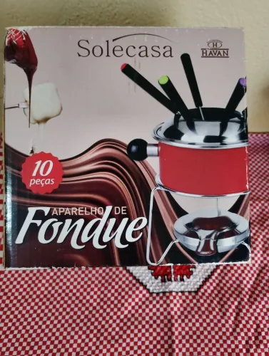 Aparelho de Fondue