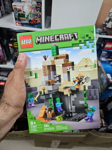 LEGO Minecraft - Masmorra Zumbi - 21587
