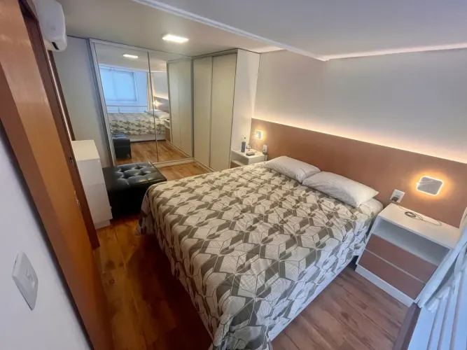 Apartamento para aluguel possui 60 metros quadrados com 2 quartos