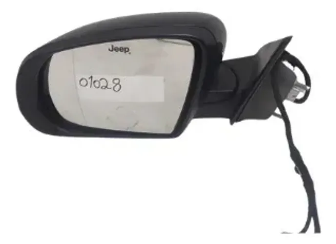 Retrovisor Retrátil Le Preto Jeep Compass 2019 2022 01028jc