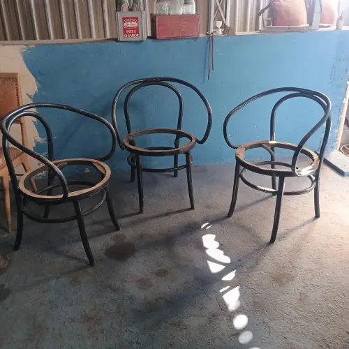 Conjunto Thonét poltronas antiga