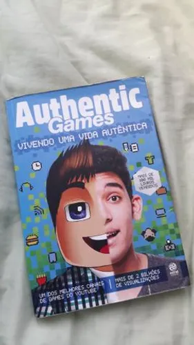 Livro Authentic Games