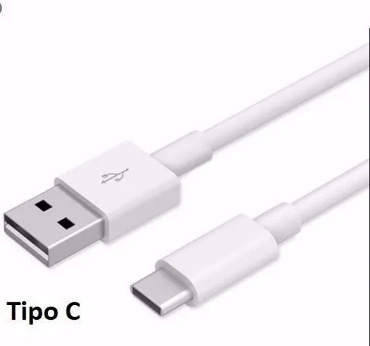 Cabo usb 1m iPhone v8 tipo c samsung xiaomi motorola com garantia !