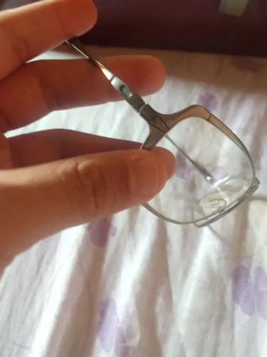 Óculos Okley usado com lentes de graus