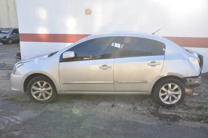 Sucata Sentra 2.0S 16 2011/2012, para retirada de peças