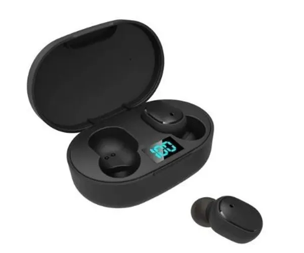 Fone de Ouvido Bluetooth 5.0 Sem Fio HMaston 4 a 6 Horas de Duração da Bateria