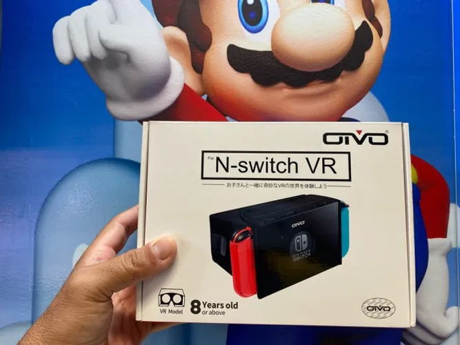 VR para Nintendo Swicth 