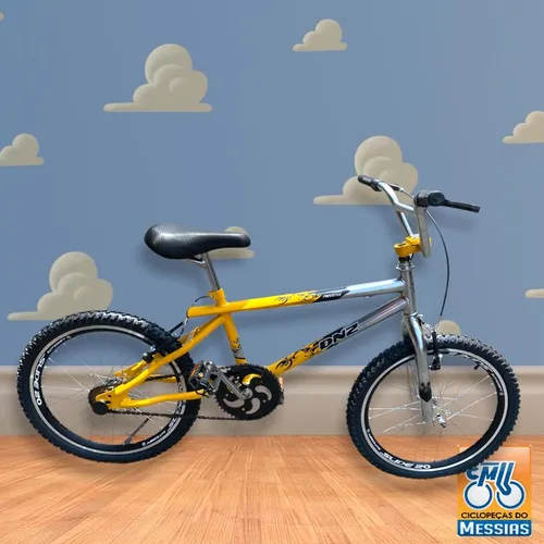 Bicicleta Cross 20 DNZ BMX Promoção Natalina 
