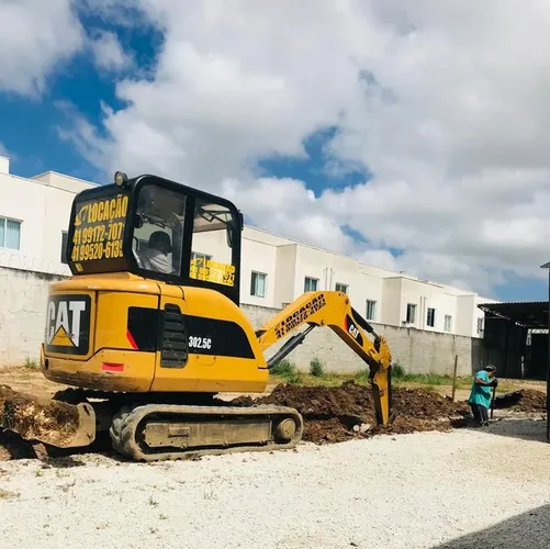 Bobcat Mini escavadeira Mini carregadeira