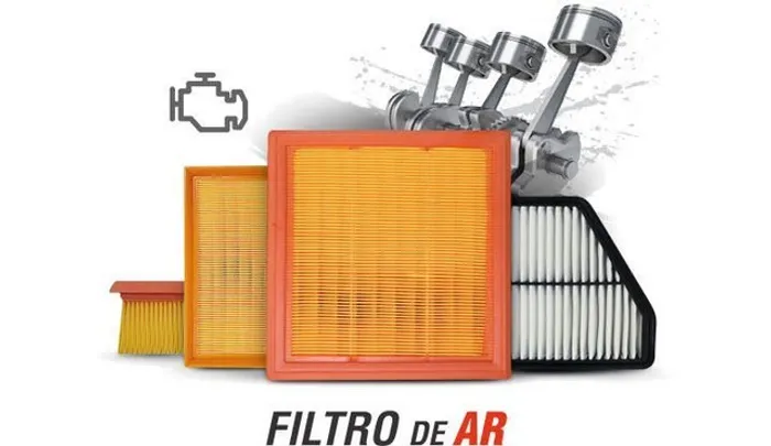 FILTRO DE AR WEGA