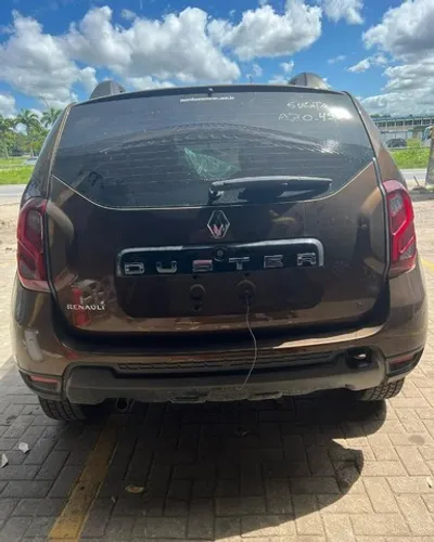 Duster 1.6 2017 Retrovisor Parachoque Farol Motor Porta Airbag Capo Lanterna Sucata