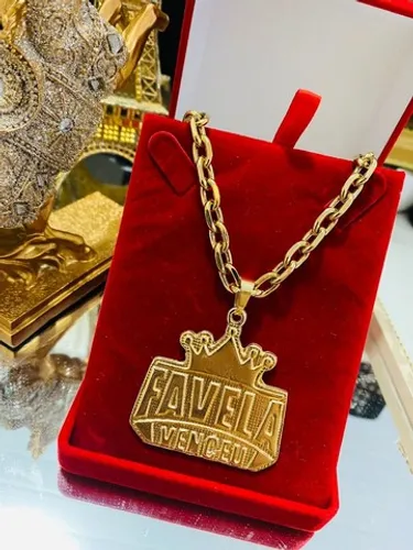 CORRENTES MASCULINAS EM AÇO INOXIDÁVEL 316L 