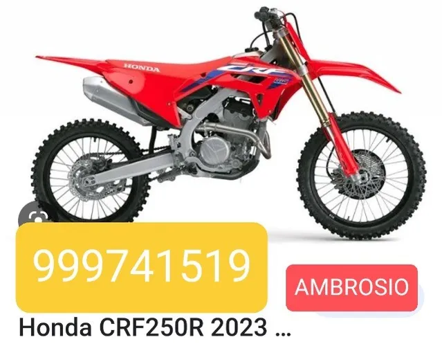 importada nova crf 450 RX 2025 importada