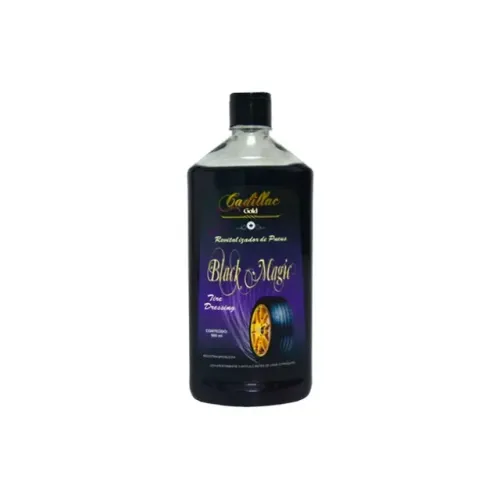 Pretinho De Pneu Cadillac Revitalizador Black Magic 500ml