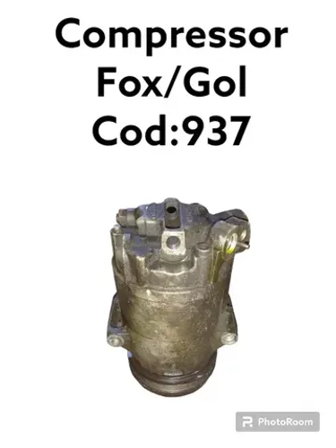 Compressor Fox gol