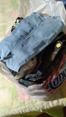 Lote de roupas Urgente