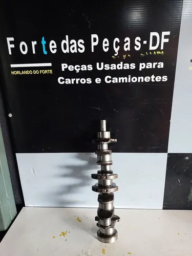 Eixo Virabrequim Do Motor Zetec 1.6 Do Fiesta Courier Ecosport 