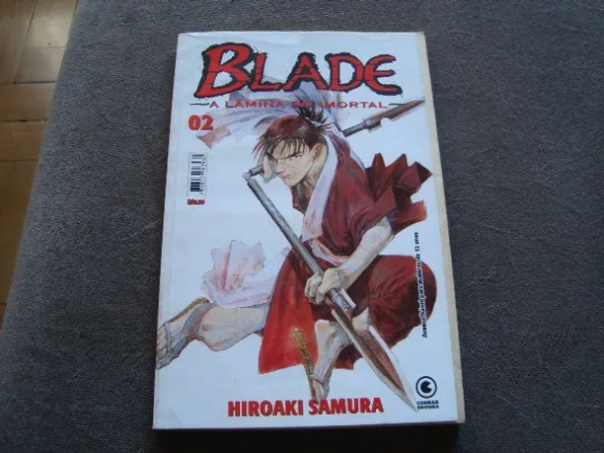 Mangá Blade A Lâmina Do Imortal N°02 C/poster