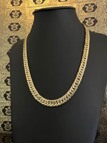 Corrente Grumet Duplo em Ouro 18K 70 gramas