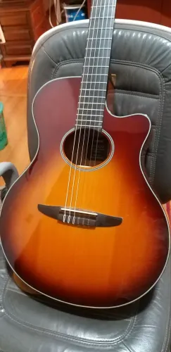 Violao Yamaha NTX500 nylon,sensacional, urgente, oportunidade!