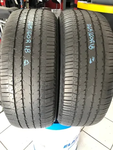 Kit 02 Pneus 265/60r18 Bridgestone Dueler Ht 684ii (usados) 13/14