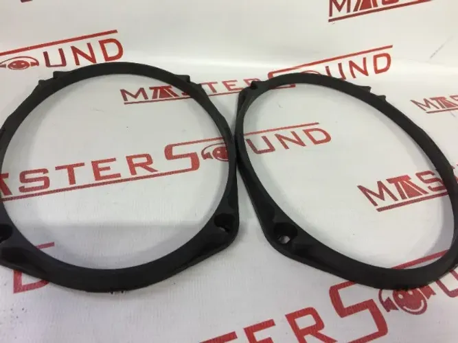 moldura adptador para alto falante pioneer 6x9 original nova ( o par )