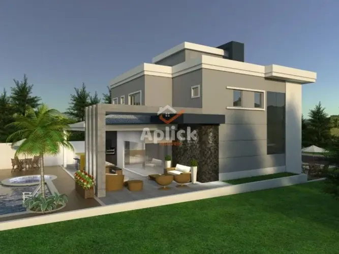 Casa em Condomínio à Venda no Boulevard Lagoa | 3 Suítes + Piscina + Energia Solar