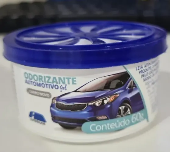 Aromatizante Automotivo Gel - Carro Novo