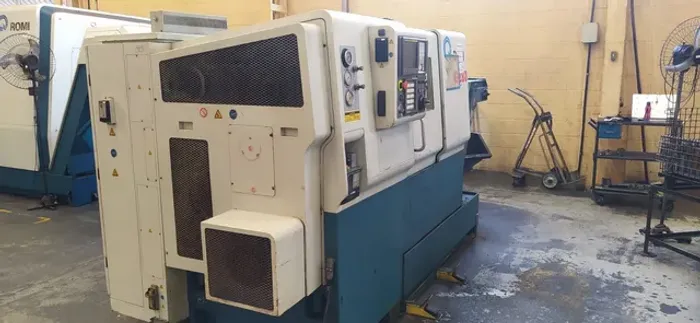 Torno CNC ROMI G280