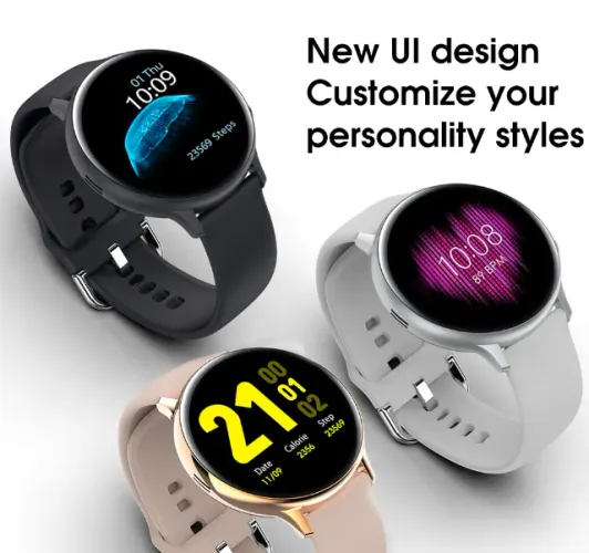 Relógio inteligente Smartwatch S20 Display Hd, ip68, troca pulseira