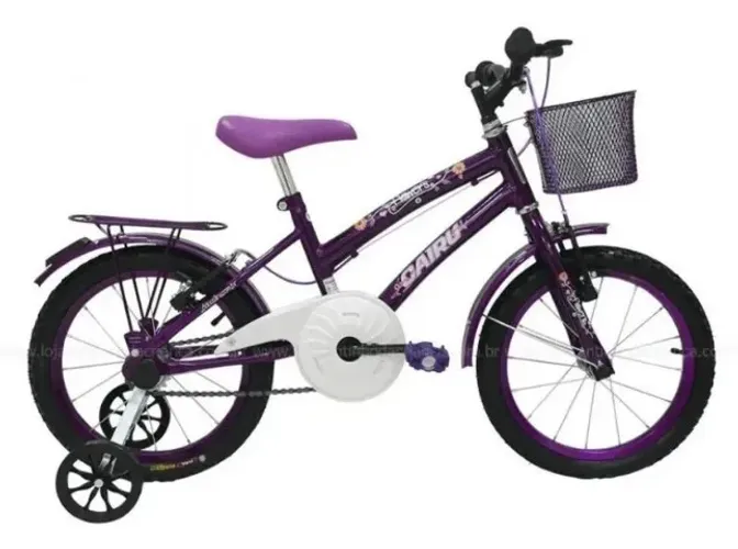 BICICLETA ARO 16 FLOWERS